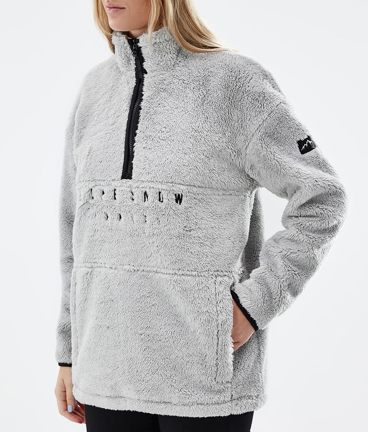 Dope Pile W 22 Fleece Sweater Women Faded Violet