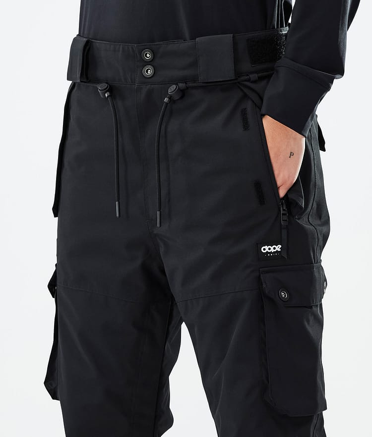 Dope Iconic W Snowboard Pants Women Scribble Purple