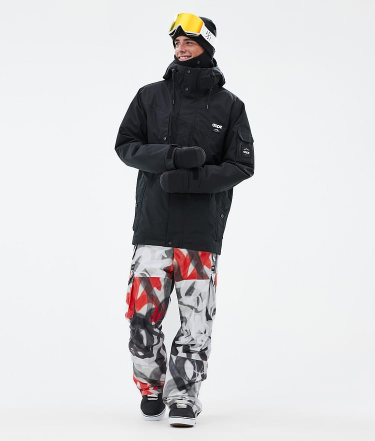 Dope Iconic Snowboard Pants Men Blackout Renewed