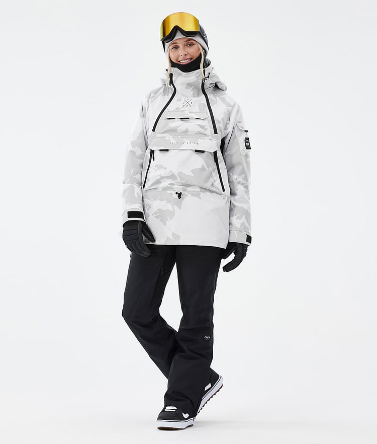 Dope Akin W Snowboard Jacket Women Soft Pink