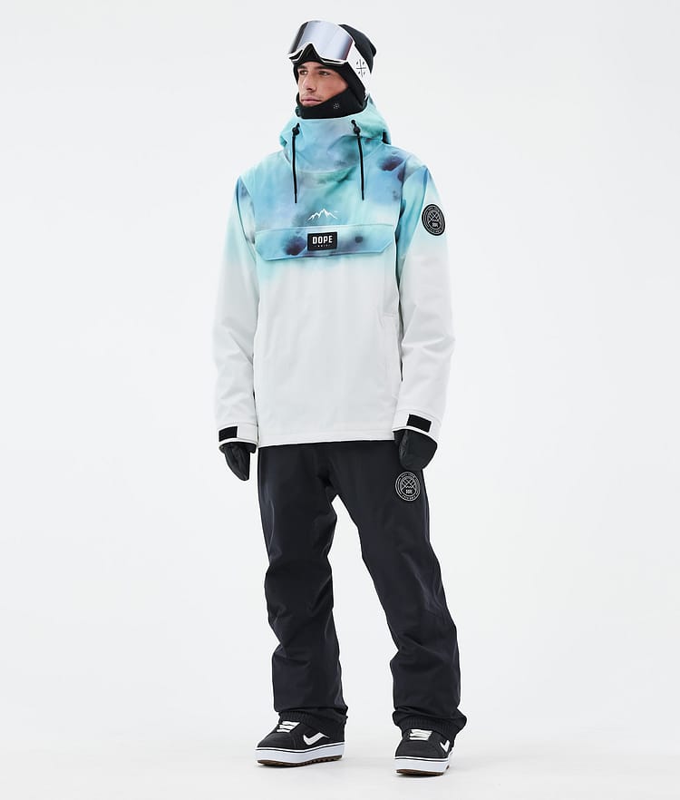 Dope Blizzard Snowboard Jacket Men Whitish