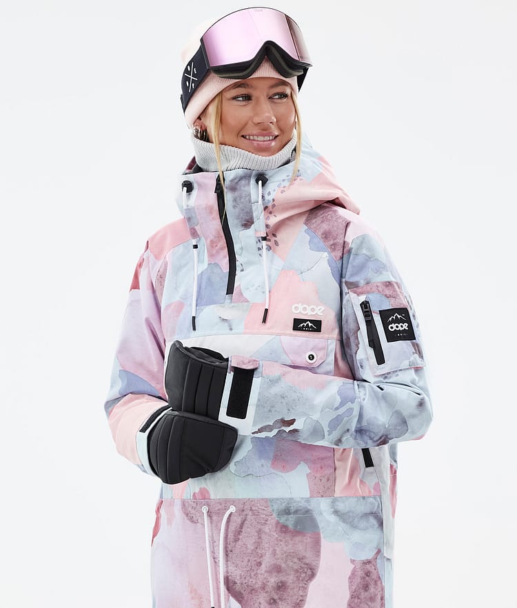 Dope Annok W Snowboard Jacket Women Blackout