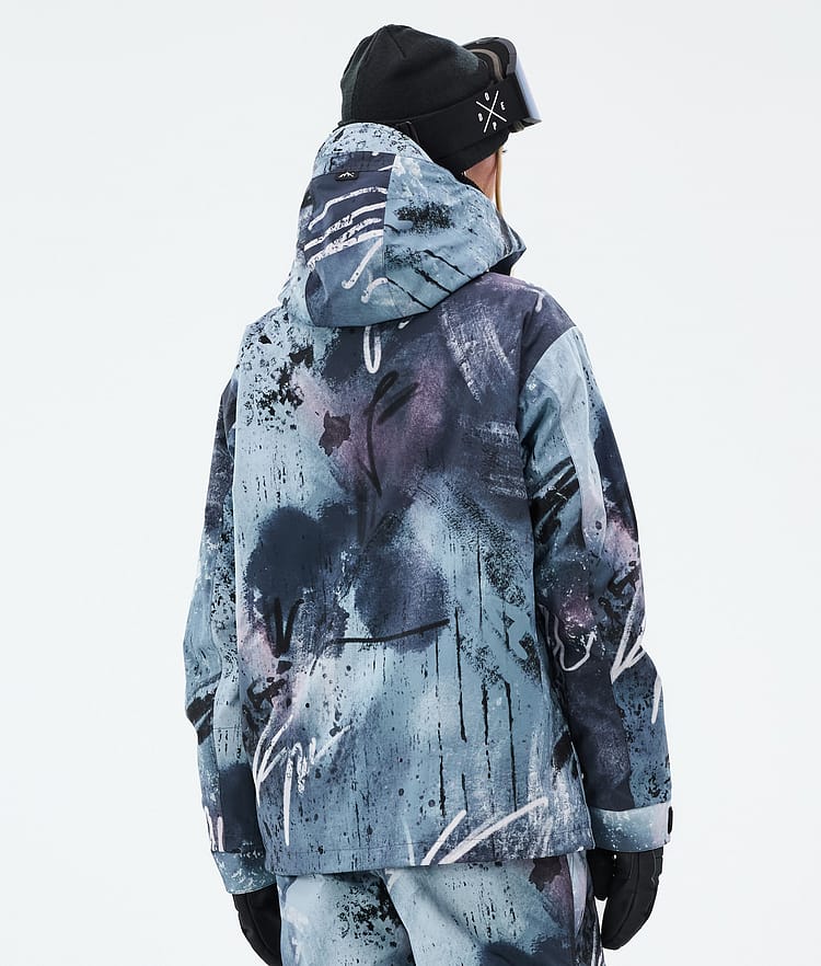 Dope Blizzard W Snowboard Jacket Women Punk Blue