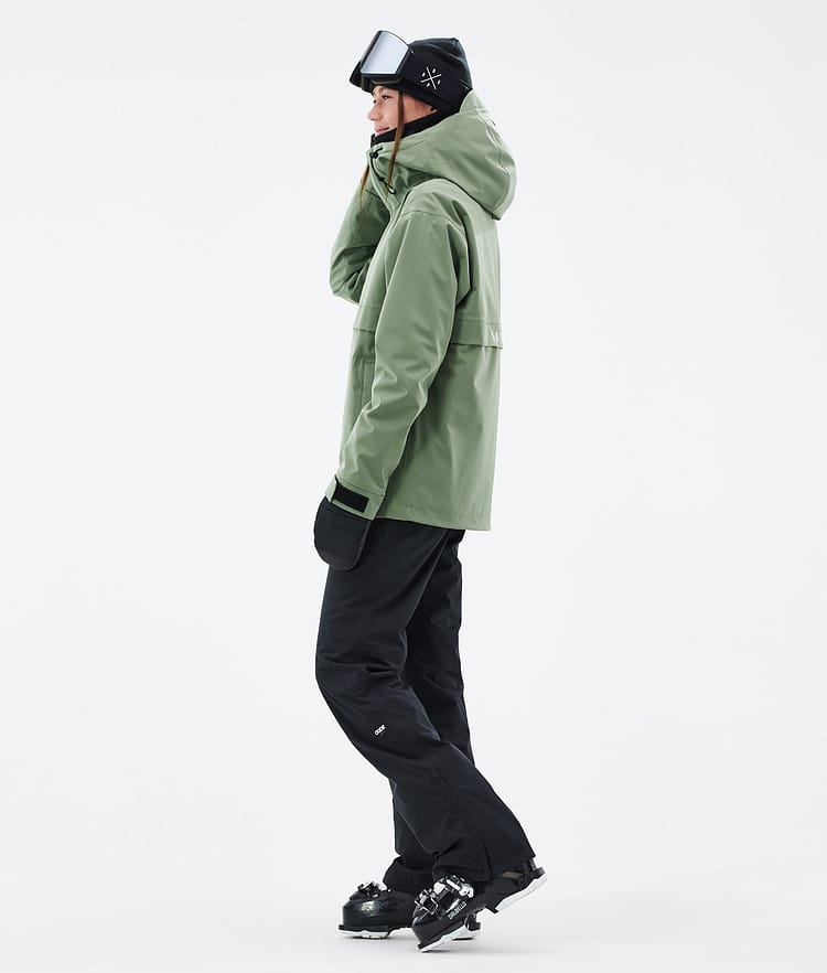 Dope Legacy W Ski Jacket Women Deep Red