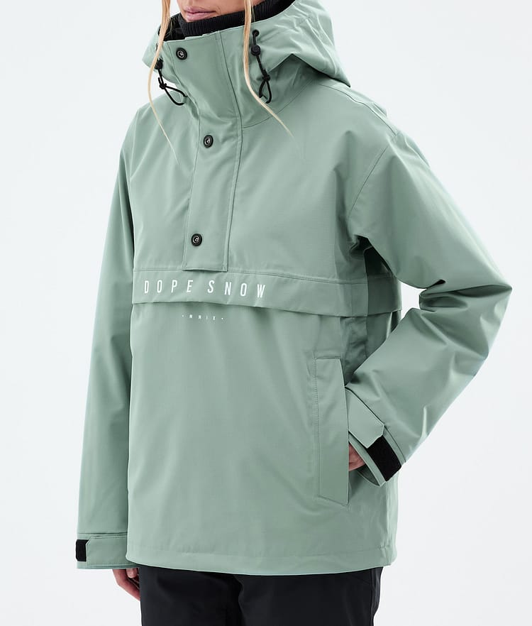 Dope Legacy W Snowboard Jacket Women Light Blue