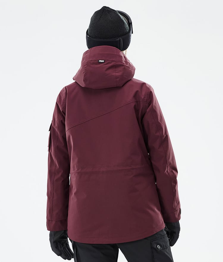 Dope Adept W Snowboard Jacket Women Soft Pink Renewed
