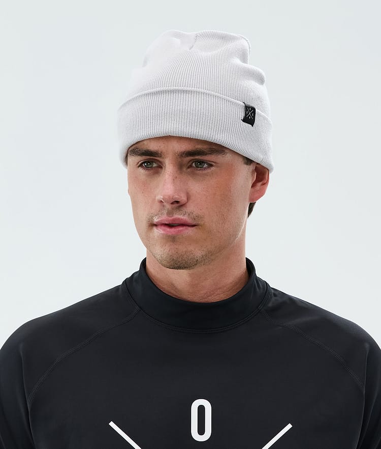 Dope Solitude Beanie Whitish