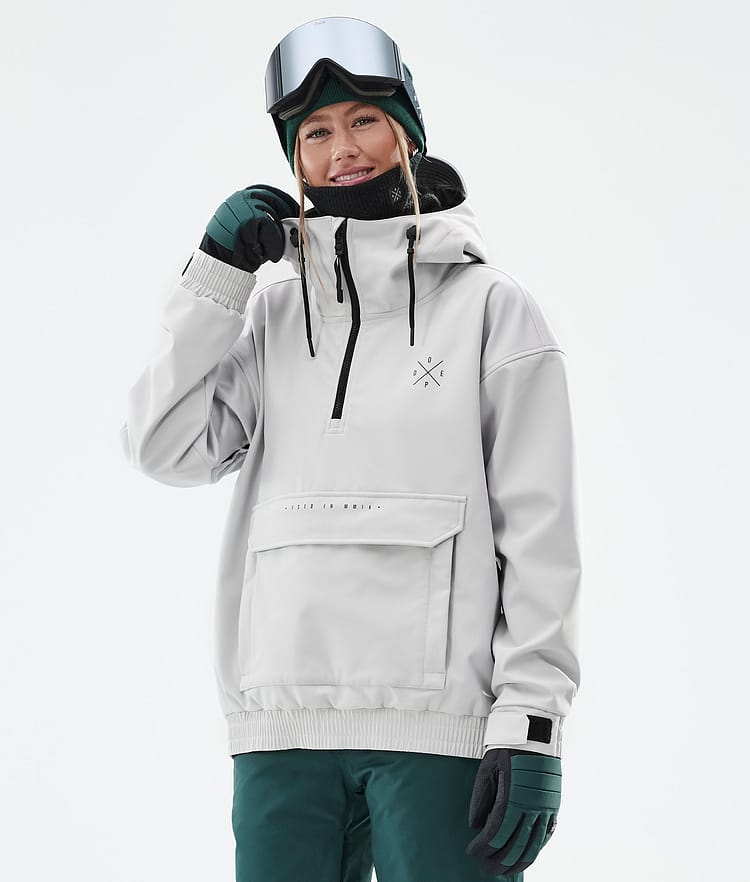 Dope Cyclone W Ski Jacket Women Soft Pink