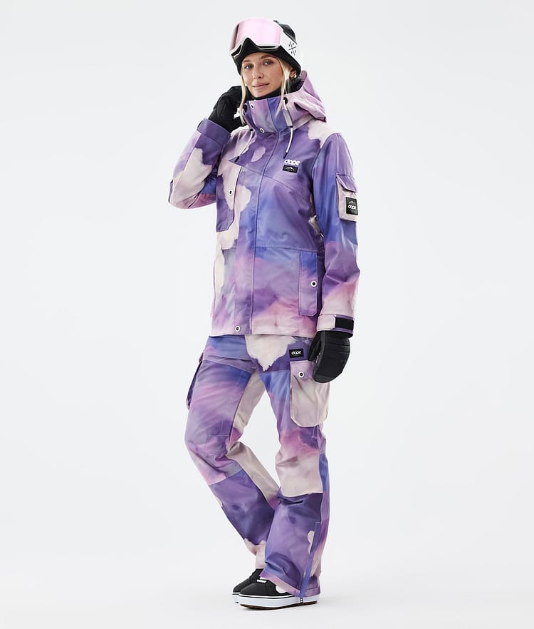 Dope Iconic W Snowboard Pants Women Black Renewed