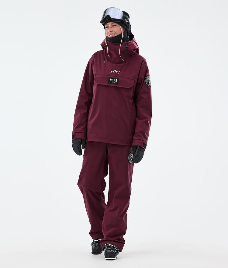 Dope Blizzard W Ski Jacket Women Sand