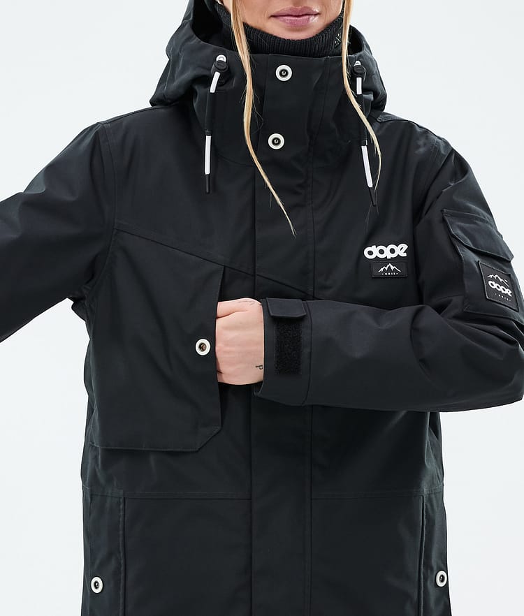 Dope Adept W Snowboard Jacket Women Soft Pink Renewed