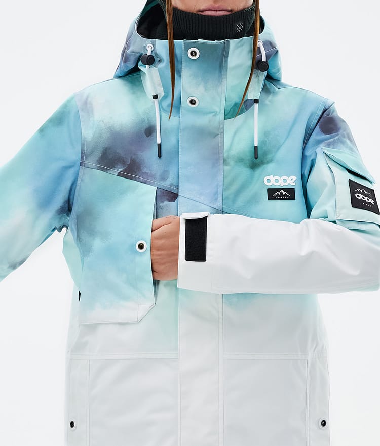 Dope Adept W Snowboard Jacket Women Soft Pink Renewed