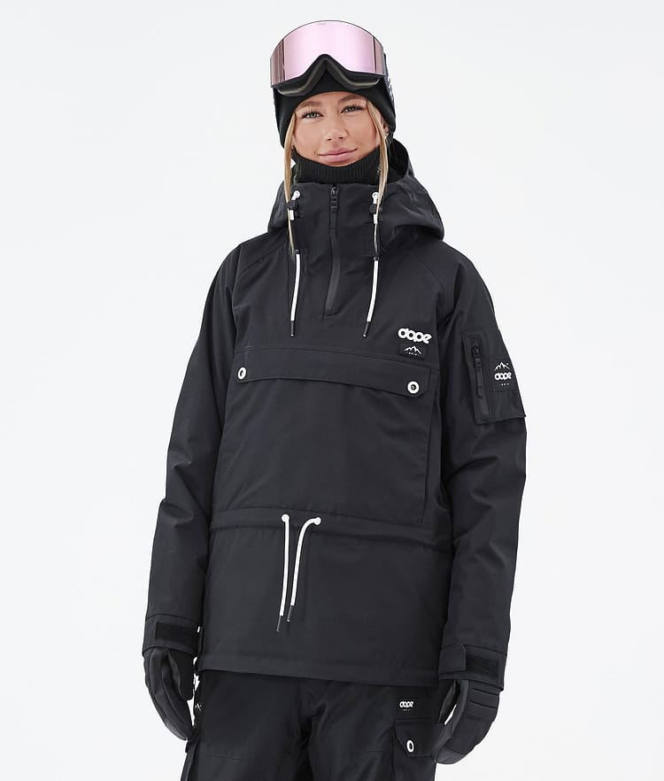 Dope Annok W Snowboard Jacket Women Blackout