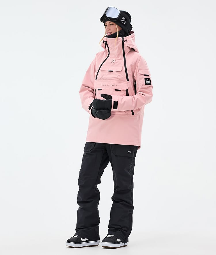 Dope Akin W Snowboard Jacket Women Soft Pink Renewed