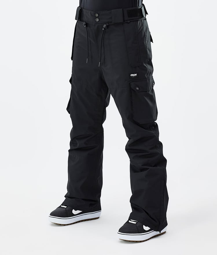 Dope Iconic W Snowboard Pants Women Black Renewed