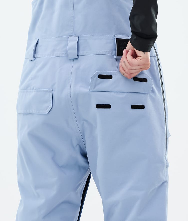 Dope Notorious B.I.B W Ski Pants Women Metal Blue