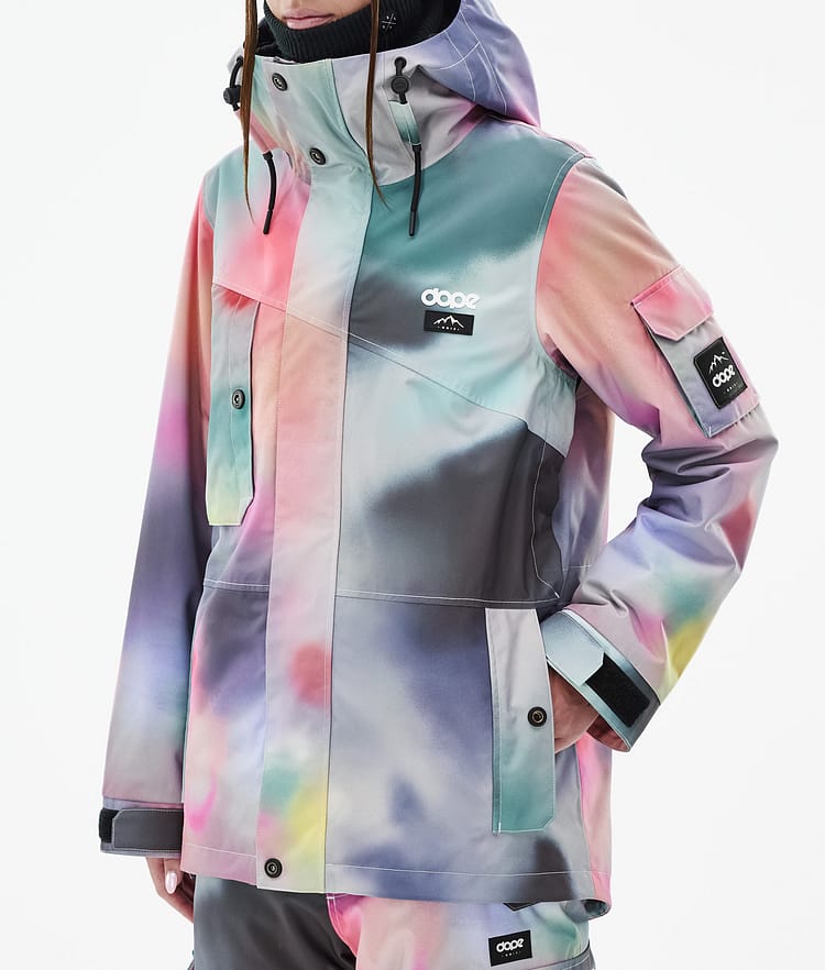 Dope Adept W Snowboard Jacket Women Soft Pink Renewed