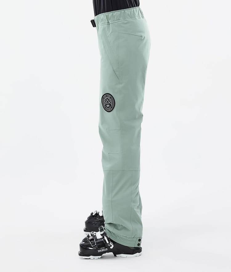 Dope Blizzard W 22 Ski Pants Women Peach