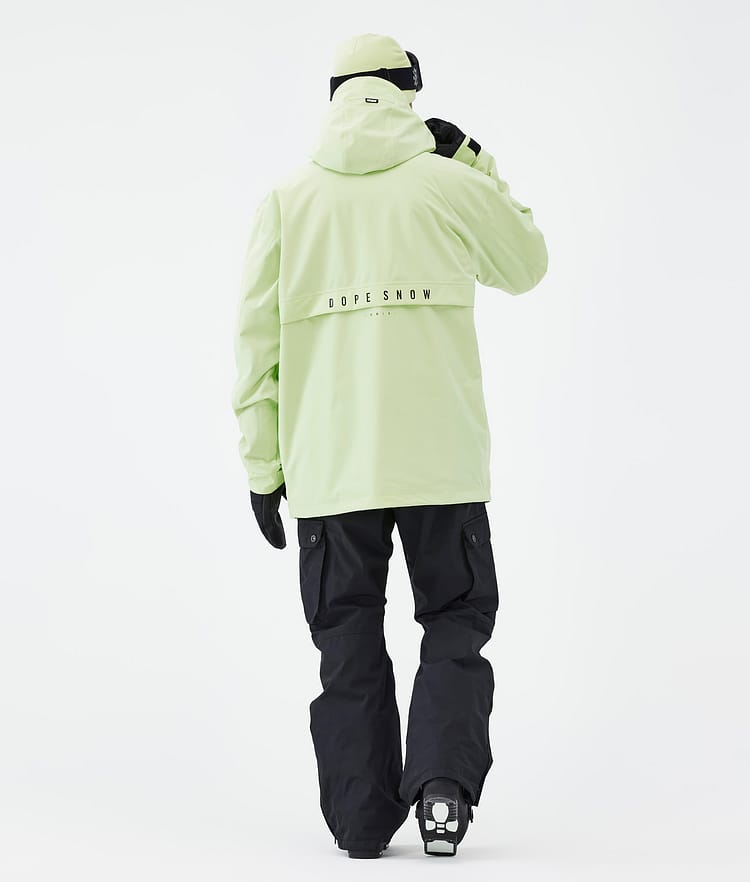 Dope Legacy 23 Ski Jacket Men Faded Neon