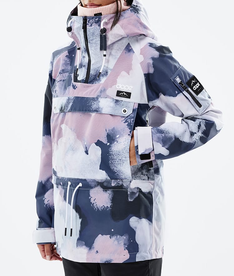 Dope Annok W Ski Jacket Women Soft Green