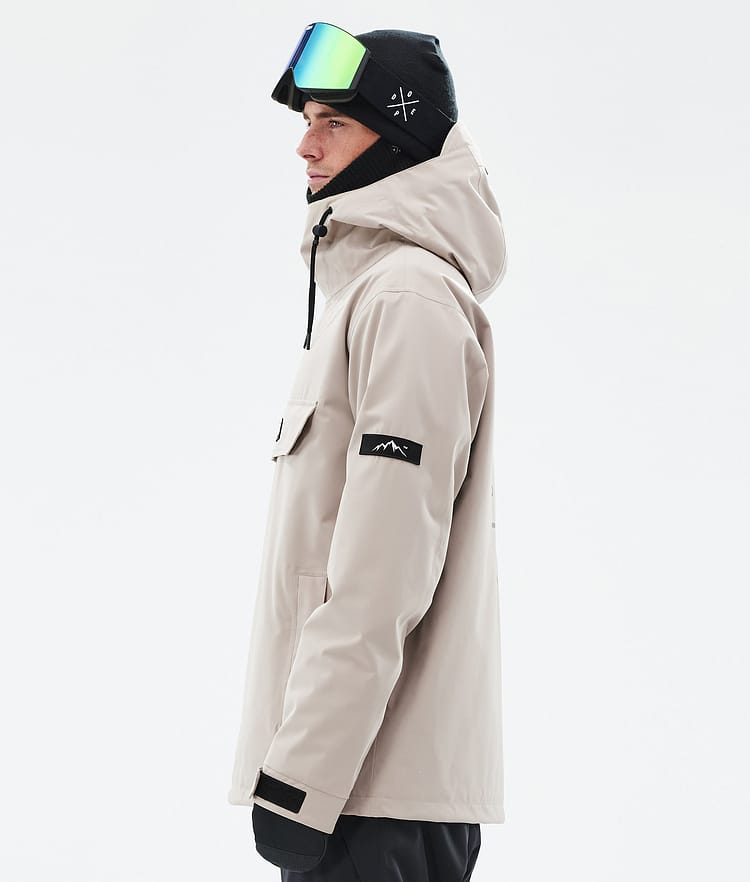 Dope Blizzard Ski Jacket Men Shards Burgundy Blue