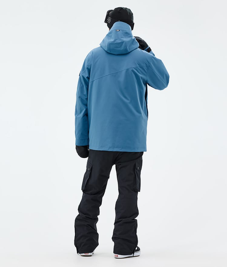 Dope Adept Snowboard Jacket Men Whitish Renewed