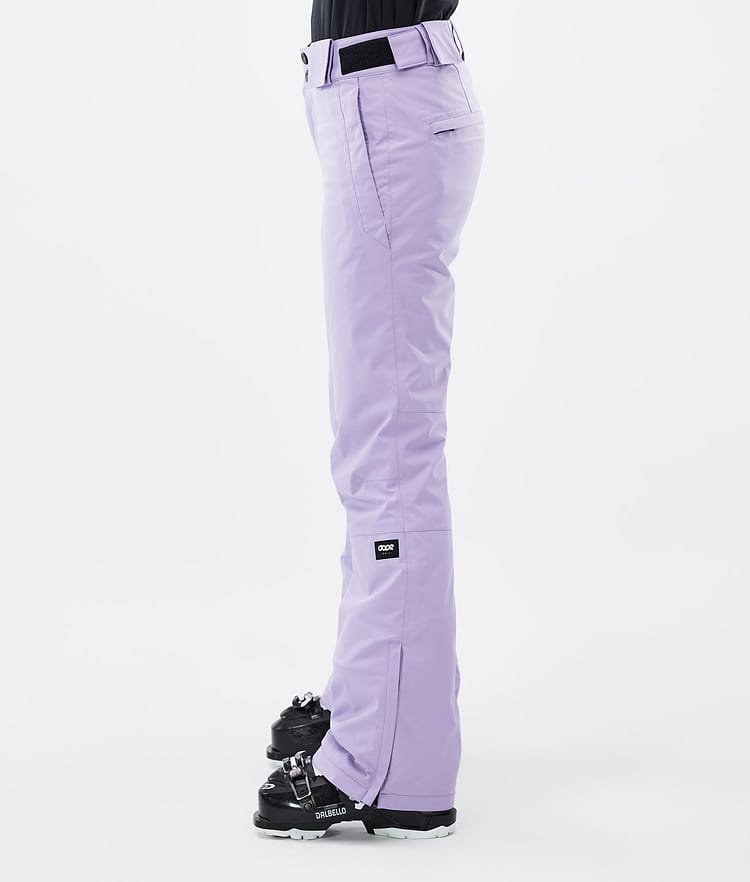 Dope Con W Ski Pants Women Soft Pink