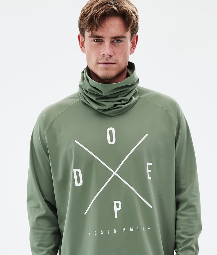 Dope Snuggle Base Layer Top Men 2X-Up Sand