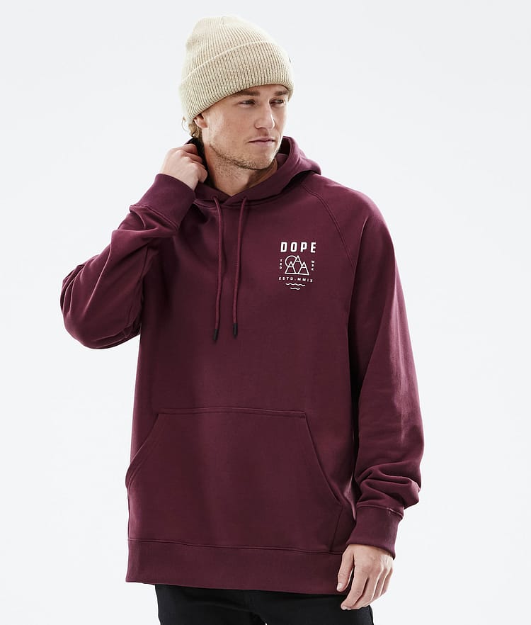 Dope Common 22 Hoodie Men 2X-Up Black