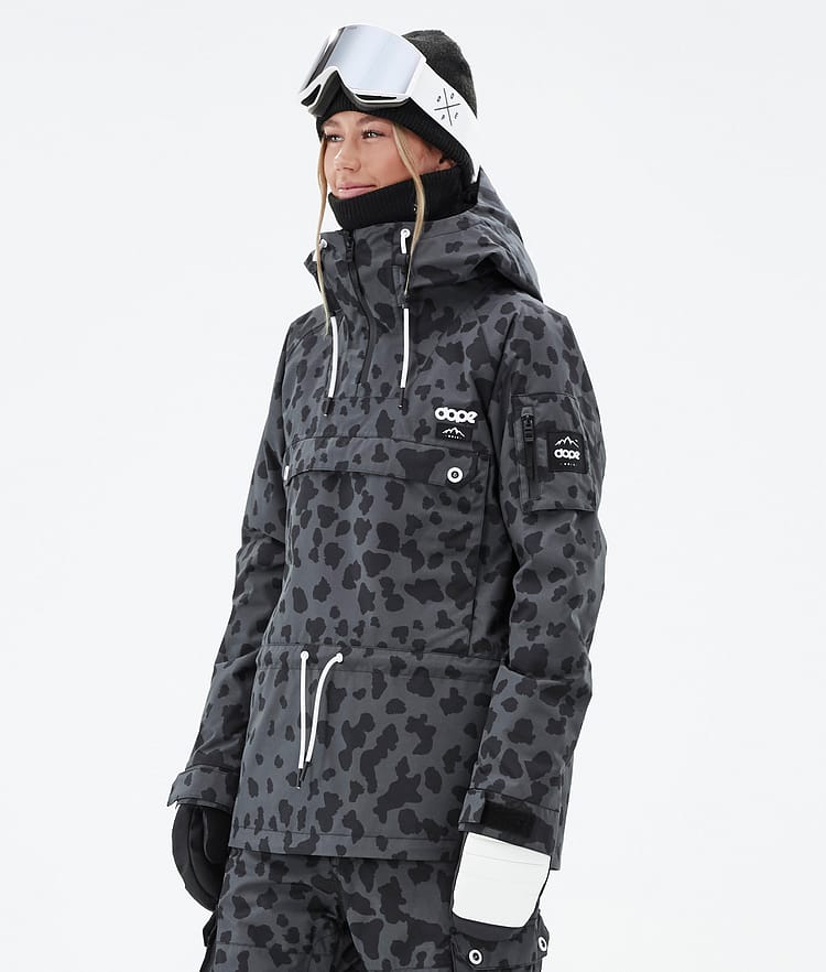 Dope Annok W Snowboard Jacket Women Blackout