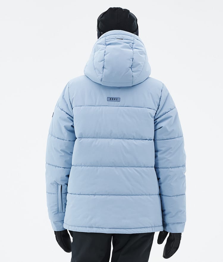 Dope Puffer W Ski Jacket Women Faded Green