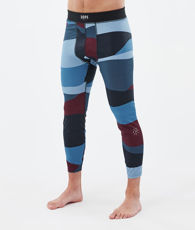Dope Snuggle Base Layer Pant Men 2X-Up Grey Camo