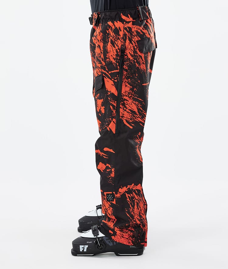 Dope Antek 22 Ski Pants Men Olive Green