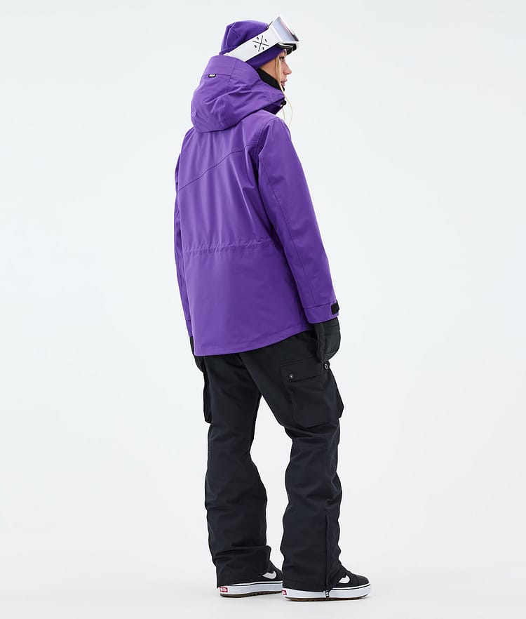 Dope Adept W Snowboard Jacket Women Soft Pink Renewed