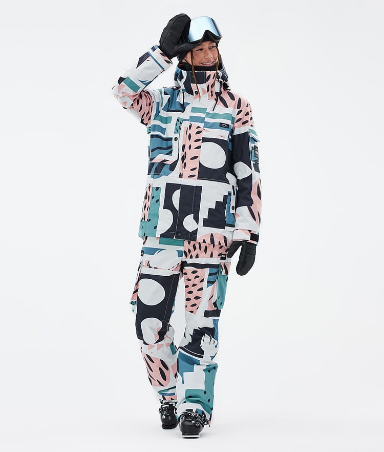 Dope Iconic W Ski Pants Women Blackout