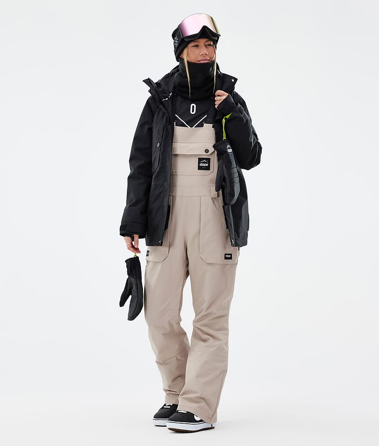 Dope Notorious B.I.B W Snowboard Pants Women Black