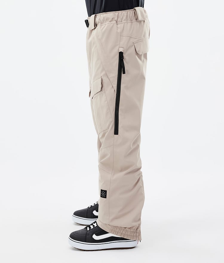 Dope Antek 22 Snowboard Pants Men Paint Orange