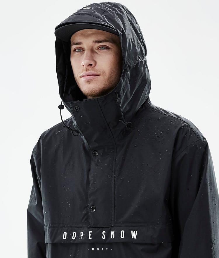 Dope Legacy Light Outdoor Jacket Men Black Renewed