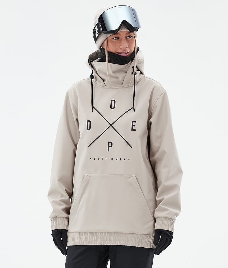 Dope Yeti W Snowboard Jacket Women Aphex Black Renewed