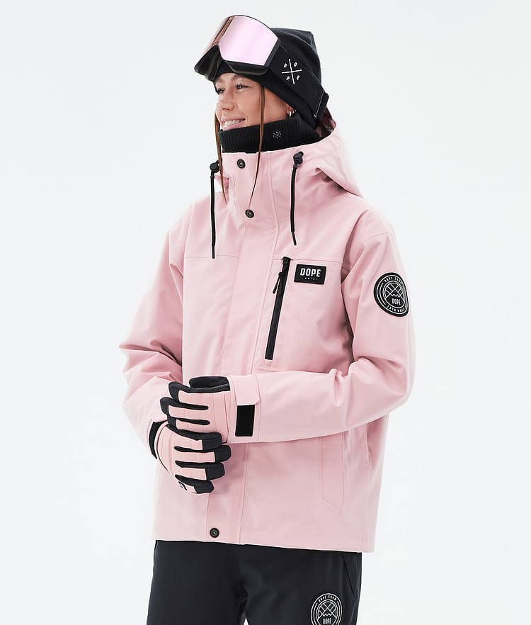 Dope Blizzard W Full Zip Ski Jacket Women Moss Green