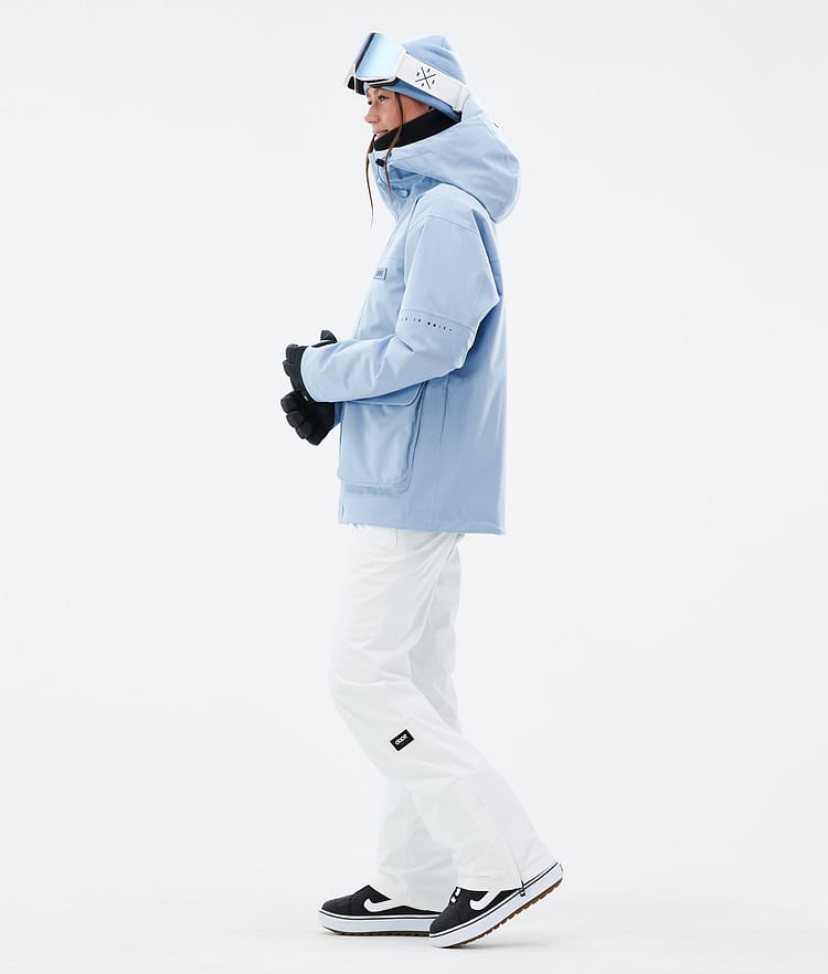 Dope Acme W Snowboard Jacket Women Light Blue