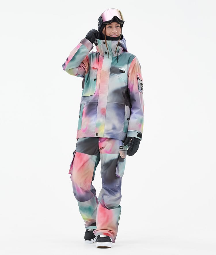 Dope Adept W Snowboard Jacket Women Soft Pink Renewed