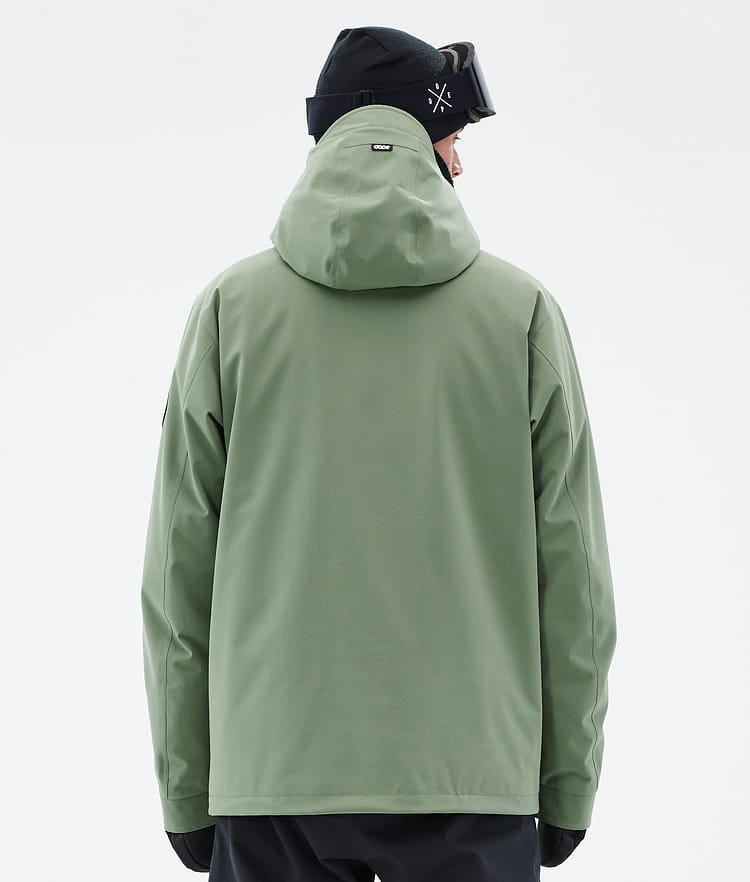 Dope Blizzard Snowboard Jacket Men Whitish