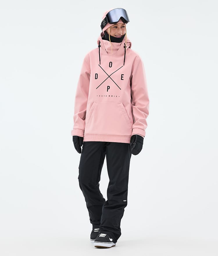 Dope Yeti W Snowboard Jacket Women Aphex Black