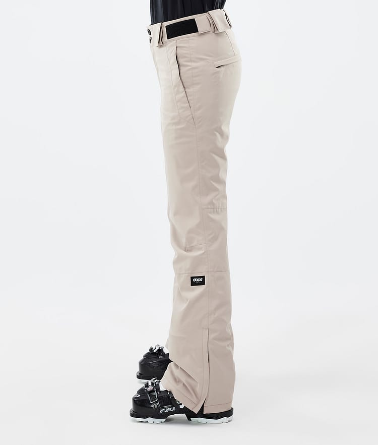 Dope Con W Ski Pants Women Soft Pink