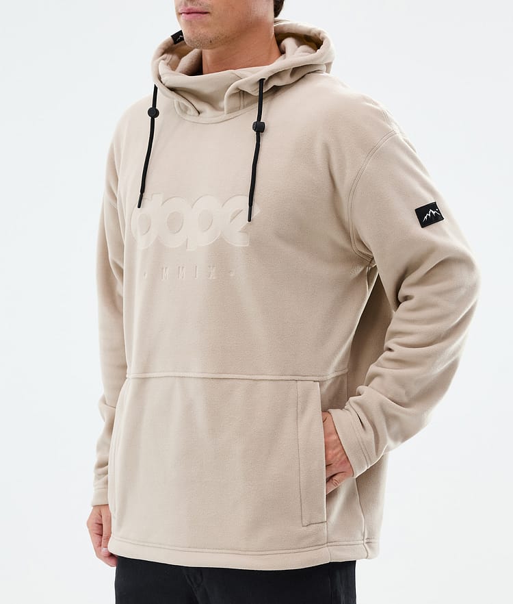 Dope Cozy II Fleece Hoodie Men Black Renewed