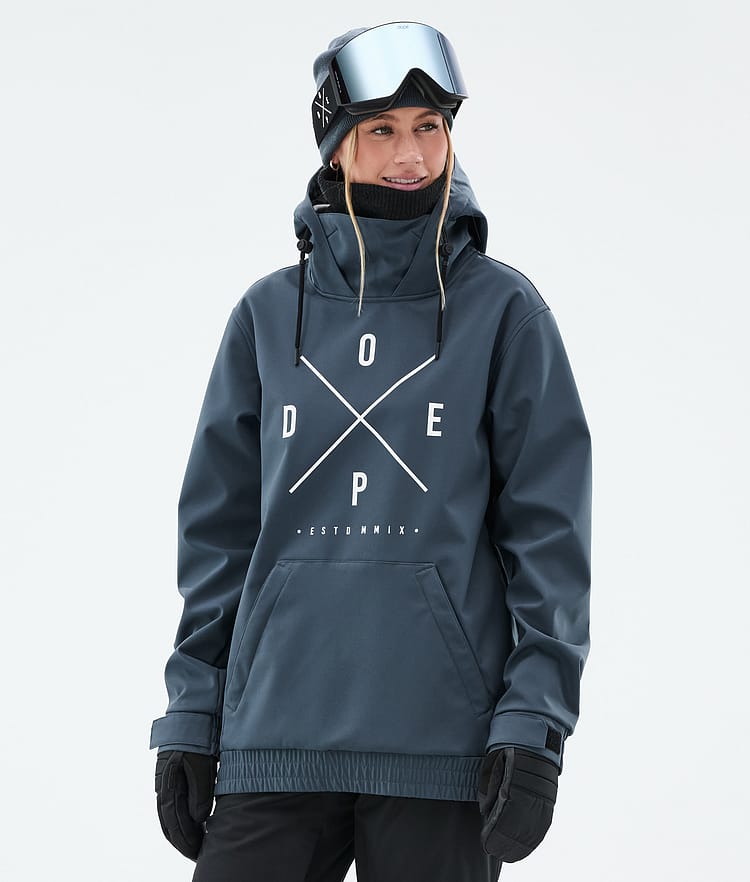 Dope Yeti W Snowboard Jacket Women Aphex Black Renewed