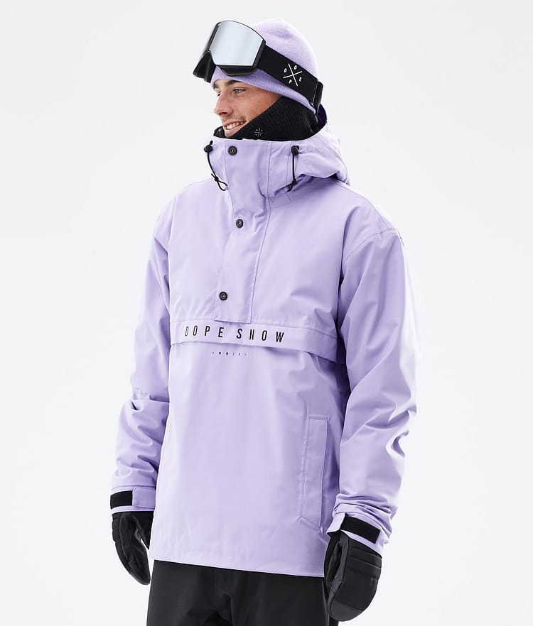 Dope Legacy Snowboard Jacket Men Faded Violet Renewed
