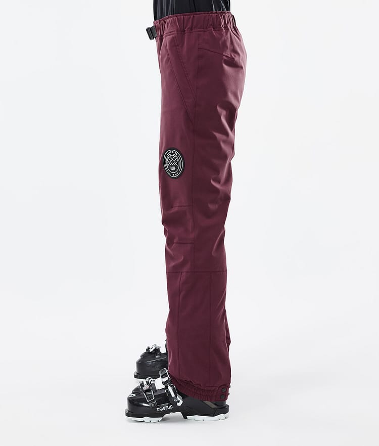 Dope Blizzard W 22 Ski Pants Women Peach