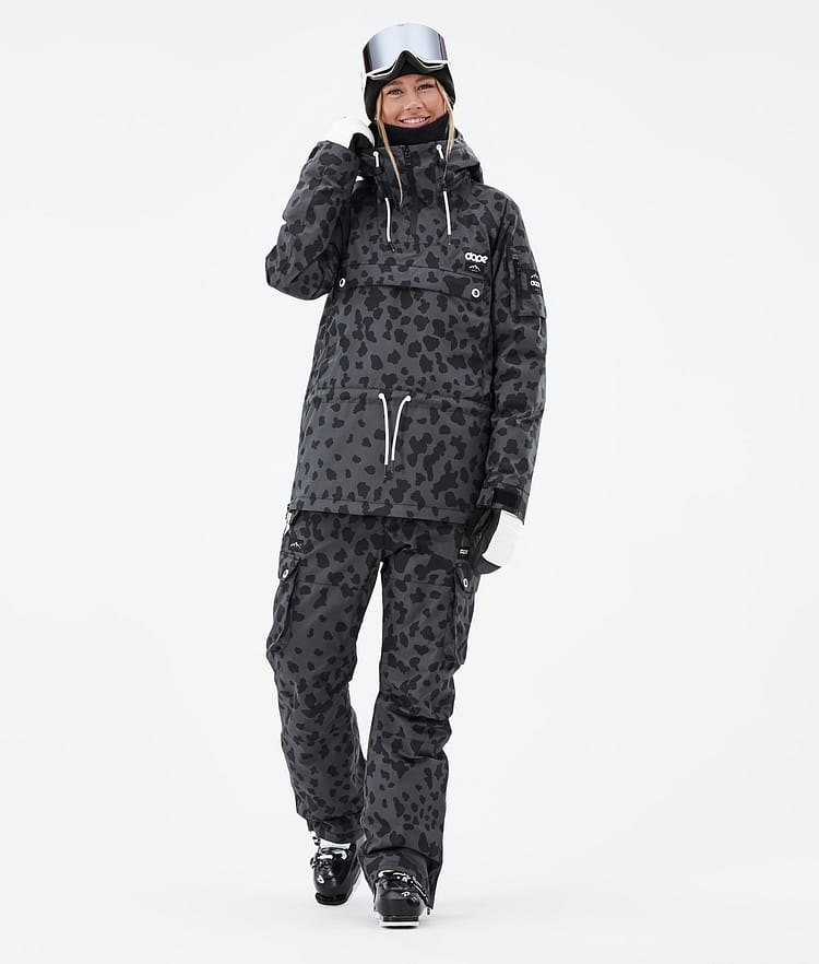 Dope Annok W Ski Jacket Women Soft Green